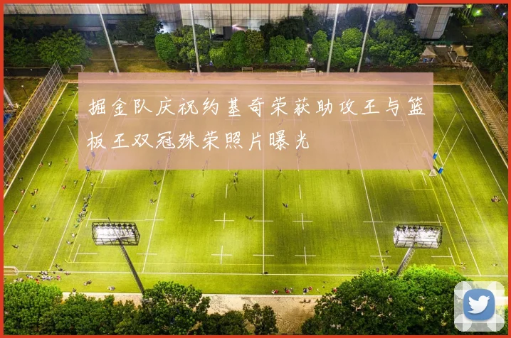 掘金队庆祝约基奇荣获助攻王与篮板王双冠殊荣照片曝光