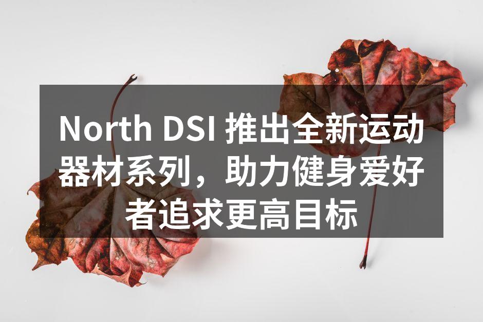 North DSI 全新智能哑铃,打造个性化训练体验